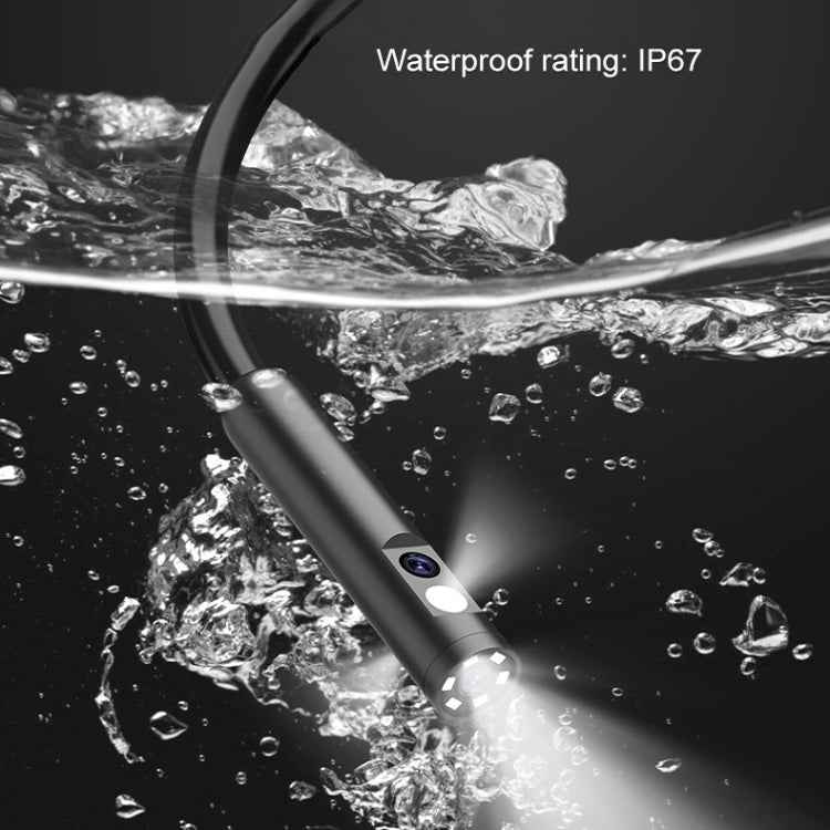 5 Inch IPS HD Endoscope With Screen For Industrial Pipeline Inspection And Auto Repair