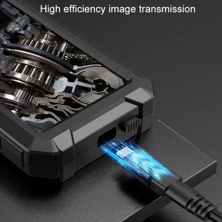 5 Inch IPS HD Endoscope With Screen For Industrial Pipeline Inspection And Auto Repair