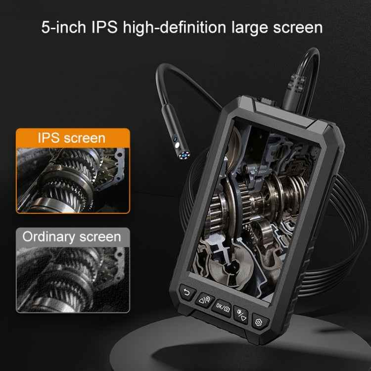 5 Inch IPS HD Endoscope With Screen For Industrial Pipeline Inspection And Auto Repair