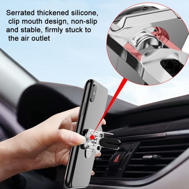 Multifunction Car Air Vent Phone Holder Finger Ring Phone Bracket Bottle Opener