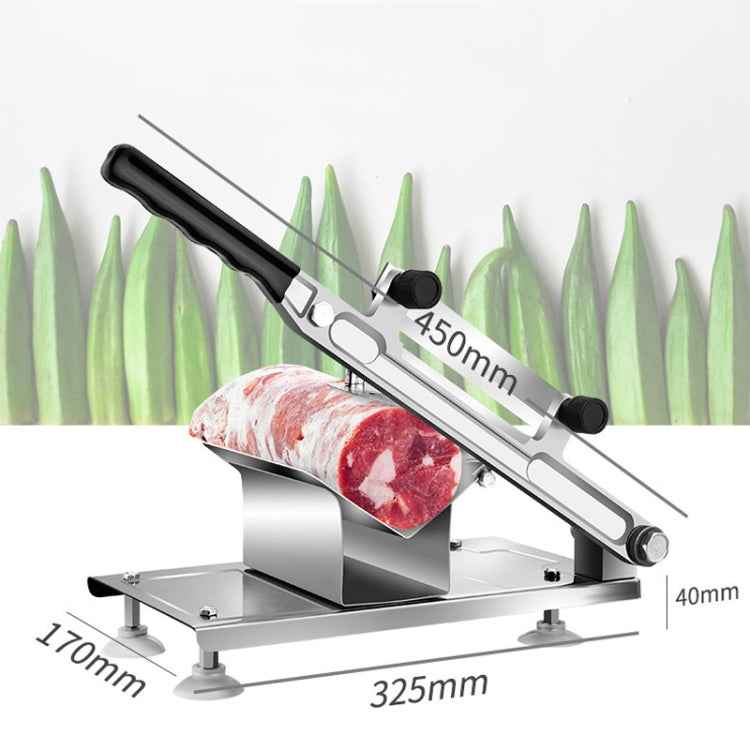 TXG-D001-2 Lamb Slicer Home Cutting Frozen Meat Manual Meat Grinder