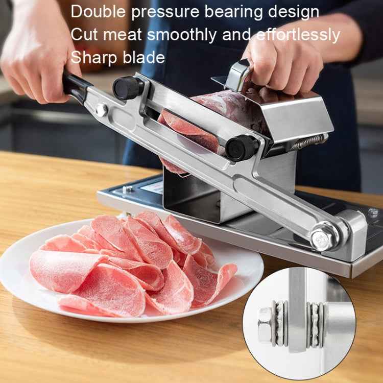 TXG-D001-2 Lamb Slicer Home Cutting Frozen Meat Manual Meat Grinder