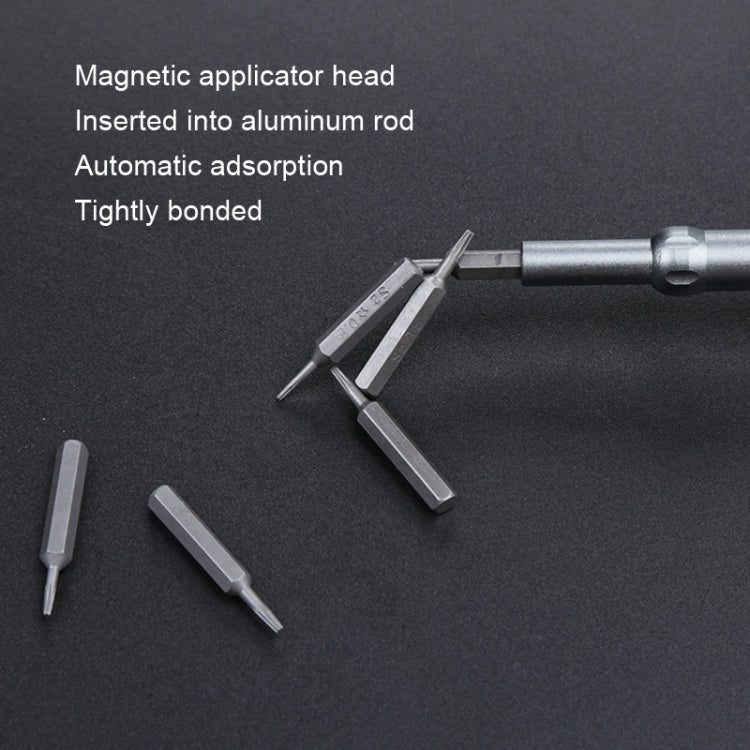 6109A 50 In 1 Screwdriver Set Dismantling Tools Repair Phone Computer Screwdriver