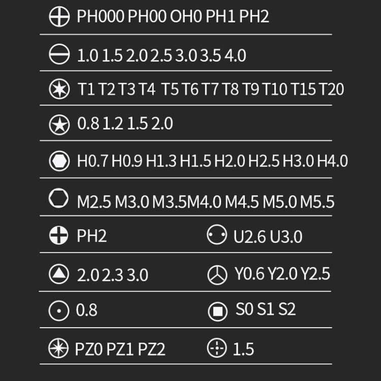 Screwdriver Kit Cell Phone Tablet Disassembly Tools