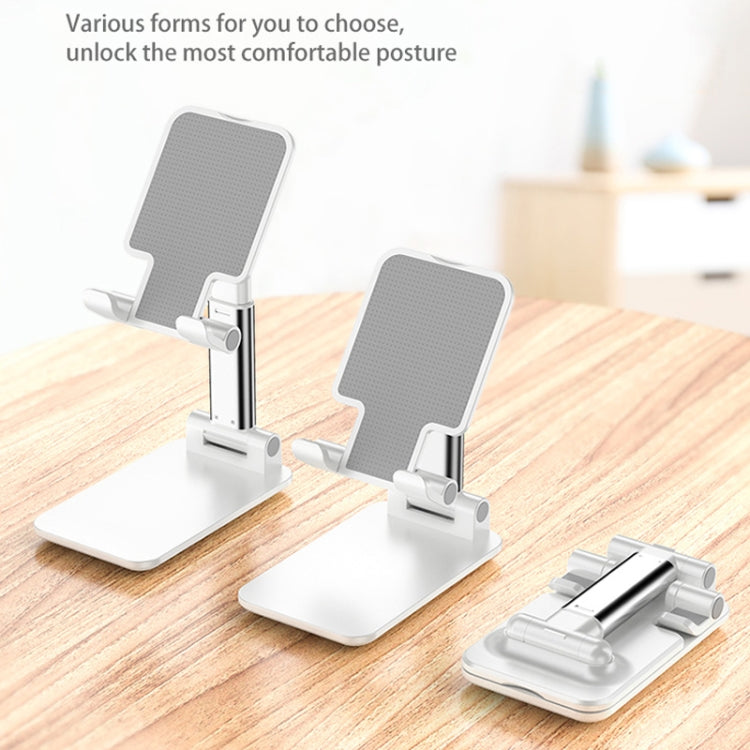 SSKY X5 Desktop Phone Live Foldable Tablet Bracket, Style:, X5 Standard Version (White), X5 Standard Version (Black)
