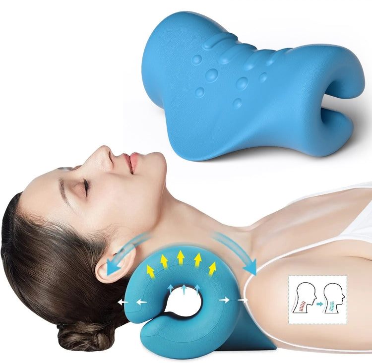 Massage Traction Pillow Cervical Spine Repair Pillow Sleep Aid Pillow, Style 2
