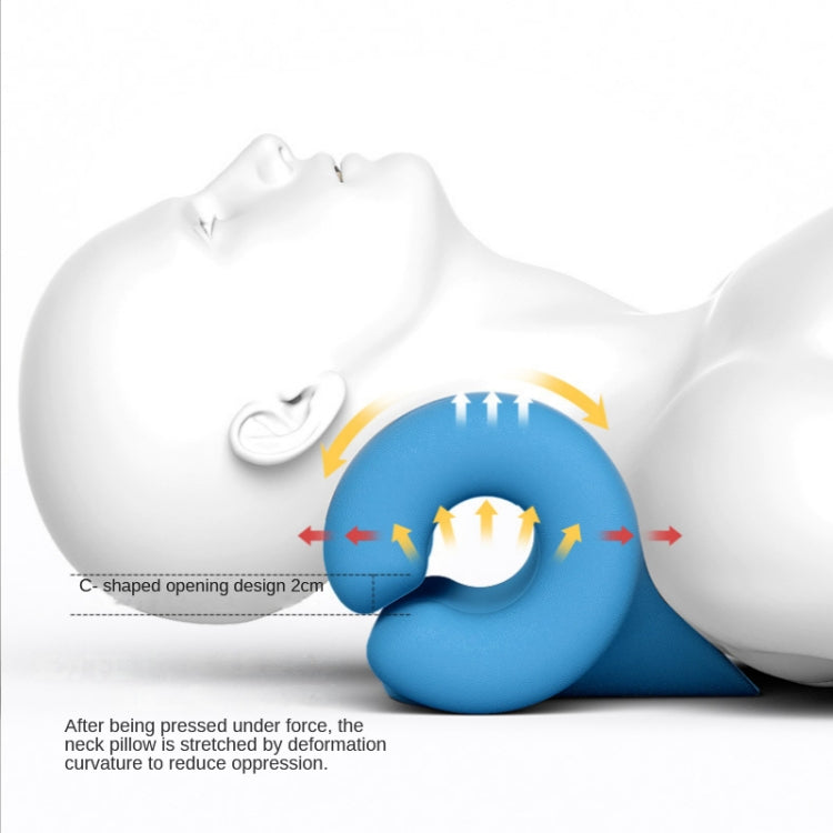 Massage Traction Pillow Cervical Spine Repair Pillow Sleep Aid Pillow, Style 2