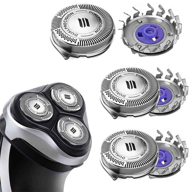 For Philips HQ8/HQ7180/HQ7140/HQ6090/HQ6075/PT860/870 Dual Shavers Blade