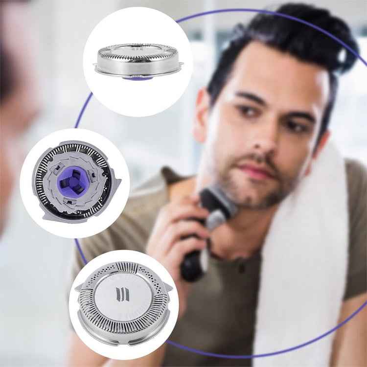 For Philips HQ8/HQ7180/HQ7140/HQ6090/HQ6075/PT860/870 Dual Shavers Blade