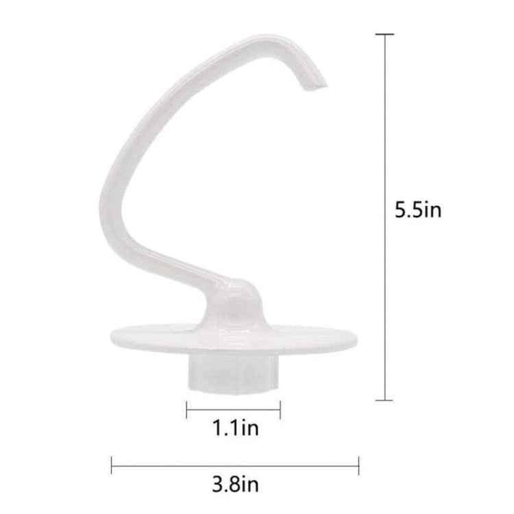 For KitchenAid 4.5-5QT Stand Mixer C Dough Hook