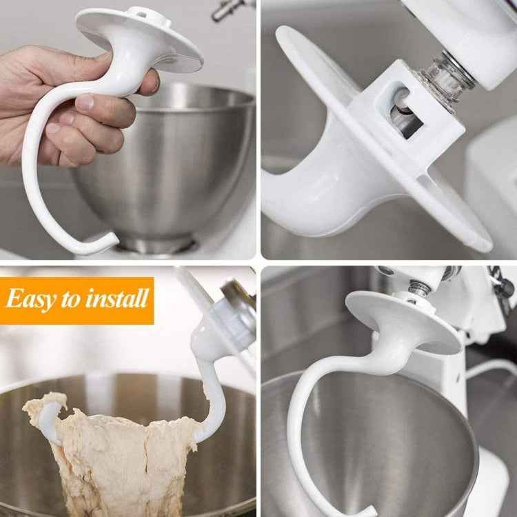 K5ADH-16 For 6QT Bowl-Lift Stand Mixers Home Restaurant Baking Dough Hook Mixing Tools