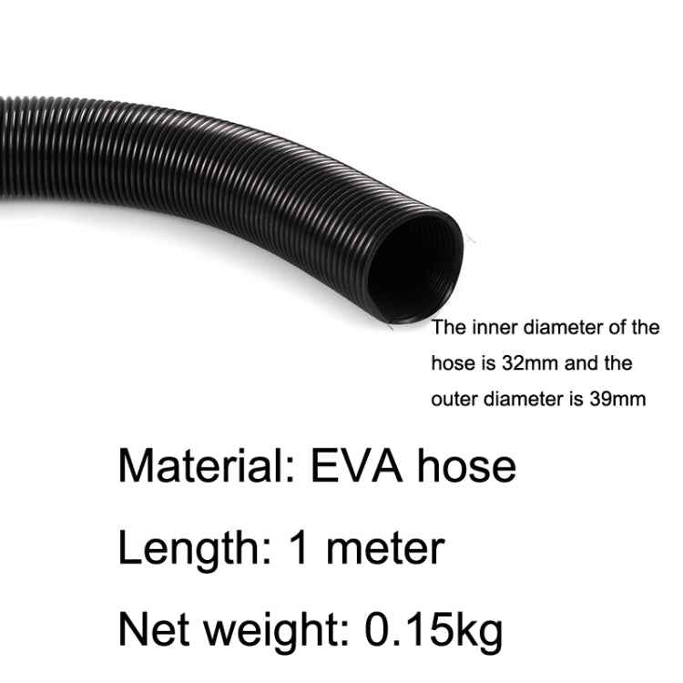 For Philips / Midea FC8260 2pcs Vacuum Cleaner Accessories Threaded Hose