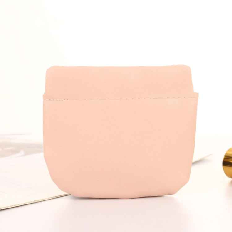 Portable Lipstick PU Case Mini Coin Cases Headphones Bag