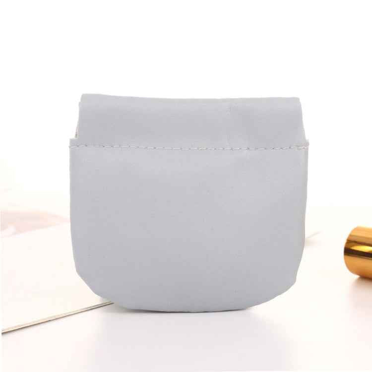 Portable Lipstick PU Case Mini Coin Cases Headphones Bag