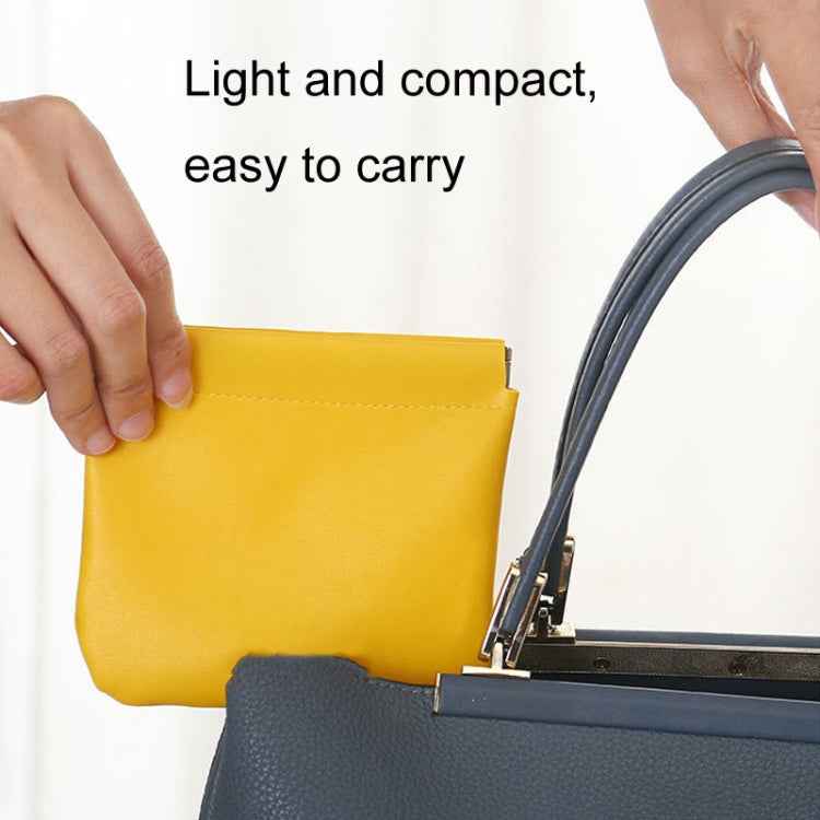 Portable Lipstick PU Case Mini Coin Cases Headphones Bag