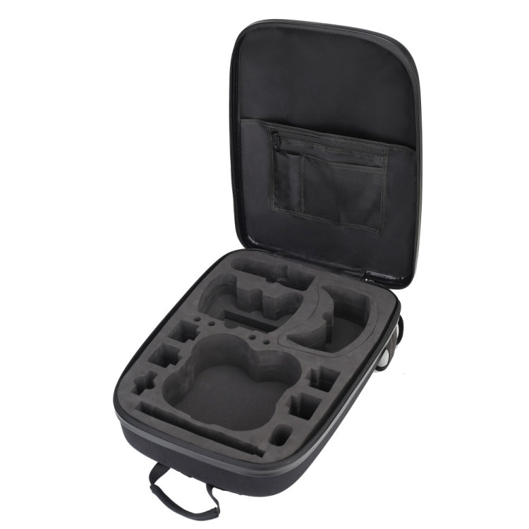 For DJI AVATA Storage Bag Hard Shell Waterproof Shoulder Bag Backpack, Style 1 Brushed Gray Black Inner, Style 1 Metal Gray Black Inner, Style 1 Brushed Gray Yellow Inner, Style 1 Metal Gray Yellow Inner