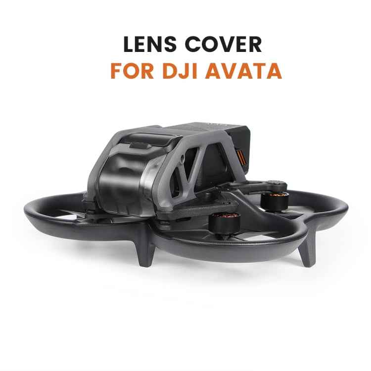 For DJI Avata Lens Cap Battery Protection Cover Drone Accessory