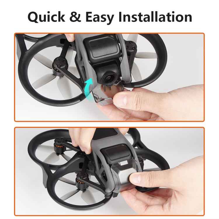 For DJI Avata Lens Cap Battery Protection Cover Drone Accessory