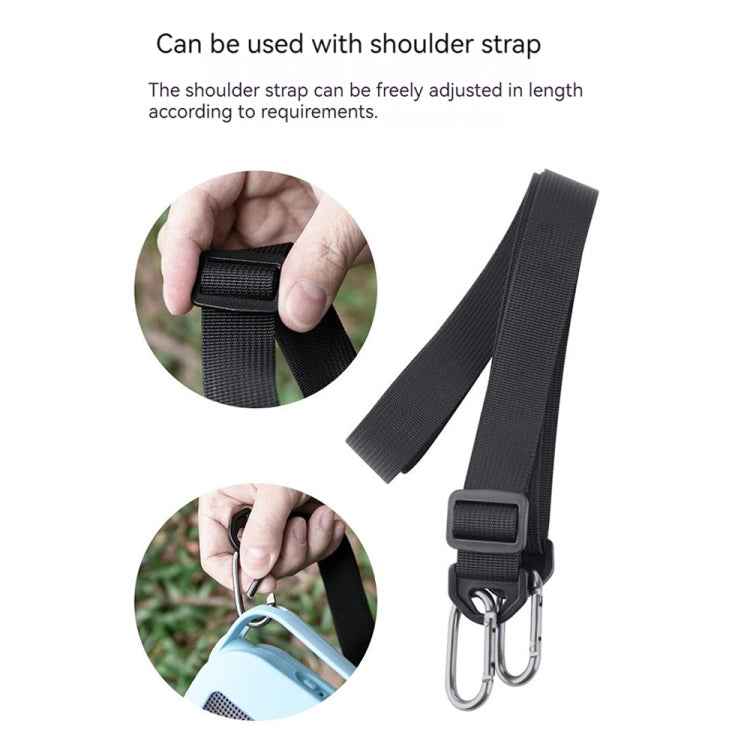 For Bose SoundLink Flex Bluetooth Speaker Silicone Protective Case Cover With Shoulder Strap