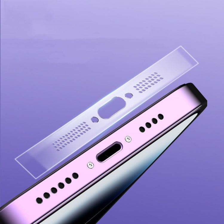 5 Sets Soft Hydrogel Film Speaker Dust Net For iPhone 14 iPhone 13 iPhone 12 Series ,Spec: