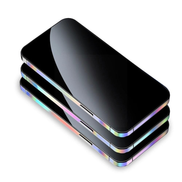 2 Sets Dazzle Colour Luminous Side Frame Film, For iPhone 14, For iPhone 13 Mini, For iPhone 12, For iPhone 12 Pro, For iPhone 12 Pro Max, For iPhone 12 Mini