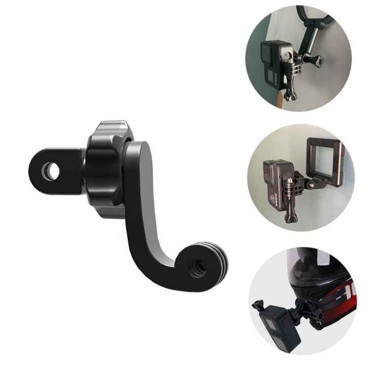 2 PCS ST-06 Basic Strap Mount Surface Buckle for GoPro Hero11 Black / HERO10 Black /9 Black /8 Black /7 /6 /5 /5 Session /4 Session /4 /3+ /3 /2 /1, DJI Osmo Action and Other Action Cameras
