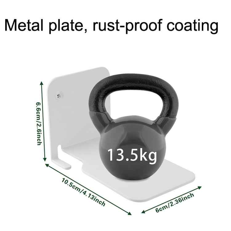 Hidden Stainless Steel Suspended Bookshelf Wall Support Frame Wall Mounted Bracket