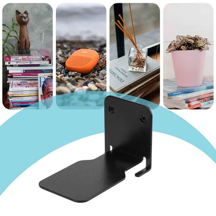 Hidden Stainless Steel Suspended Bookshelf Wall Support Frame Wall Mounted Bracket