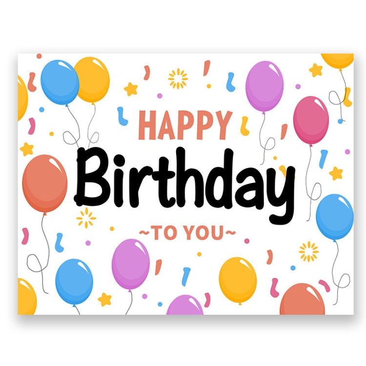 Birthday Party Background Cloth Decoration Shooting Cloth, 90x70cm, 125x100cm