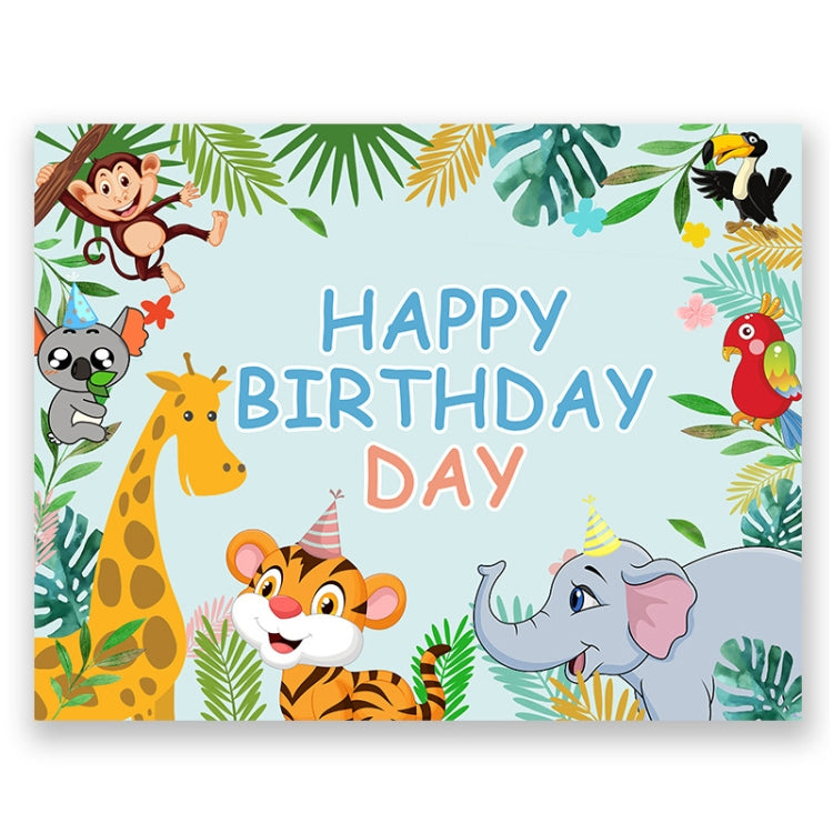 Birthday Party Background Cloth Decoration Shooting Cloth, 90x70cm, 125x100cm