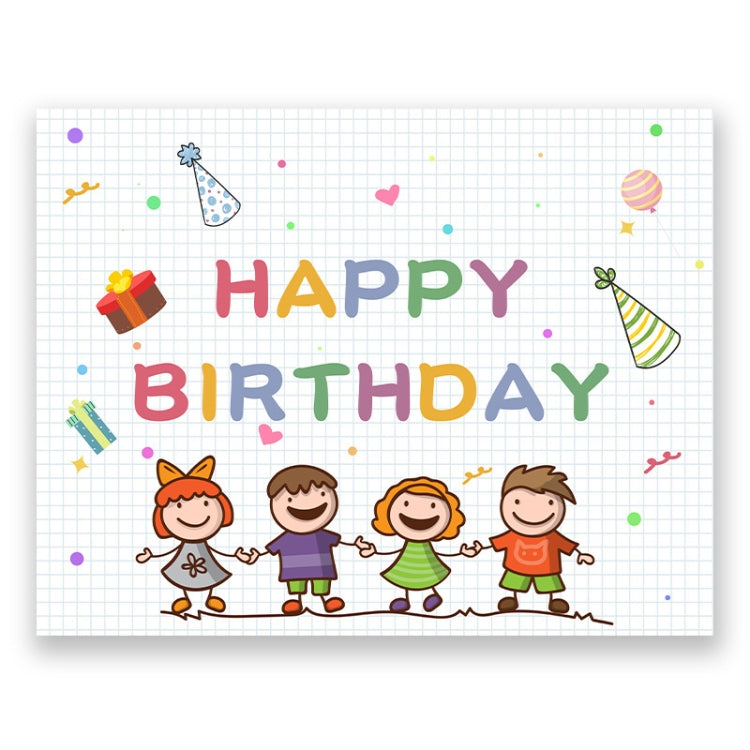 Birthday Party Background Cloth Decoration Shooting Cloth, 90x70cm, 125x100cm