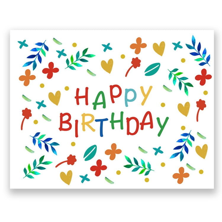 Birthday Party Background Cloth Decoration Shooting Cloth, 90x70cm, 125x100cm