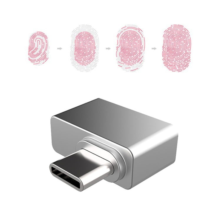 TRU9 Type-C USB Fingerprint Reader Module for Windows 7 /10 /11 Hello Dongle, TRU9