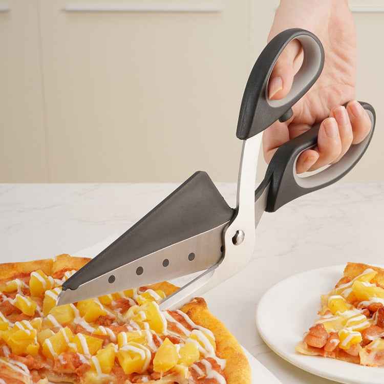 Removable Multi-Functional Stainless Steel PIZZA Scissors Shovel