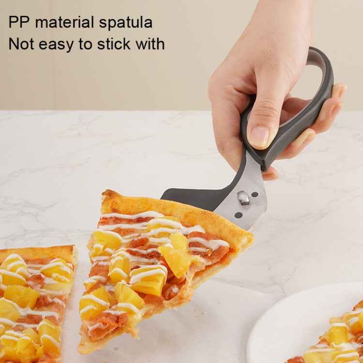Removable Multi-Functional Stainless Steel PIZZA Scissors Shovel
