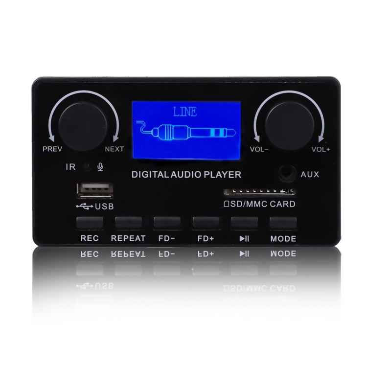 D008BT Speaker Motherboard LCD Bluetooth Decoder Board U Disk Playback Amplifier Board