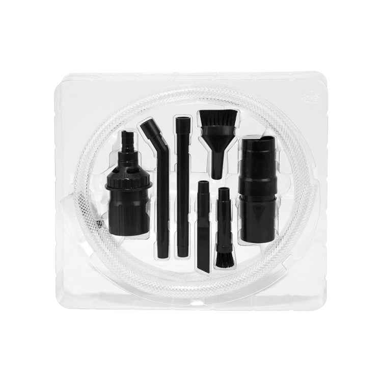 8 In 1 Universal Vacuum Cleaner Accessories Multi-Function Small Suction Head Cleaning Brush