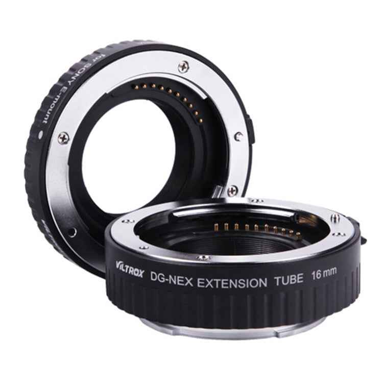 For Sony VILTROX DG-NEX Camera Automatic Close-Up Ring Macro Ring Set