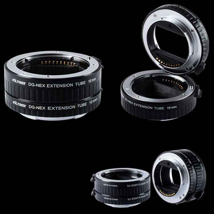 For Sony VILTROX DG-NEX Camera Automatic Close-Up Ring Macro Ring Set