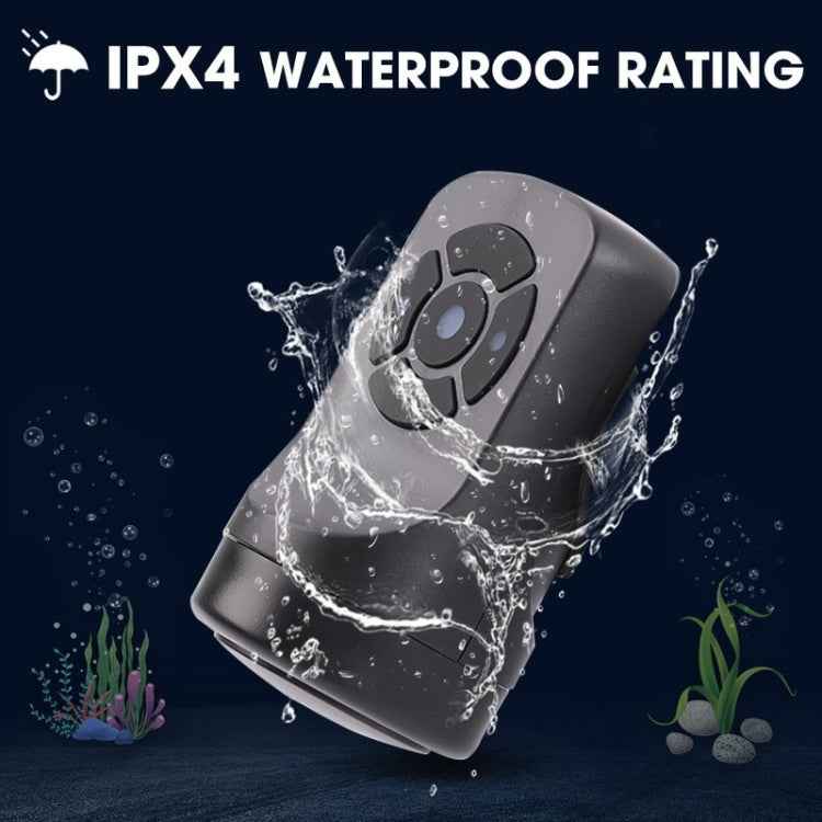 Bicycle 120db Electric Bell 4 Modes Rechargeable Cycling Anti-theft Alarm Horn