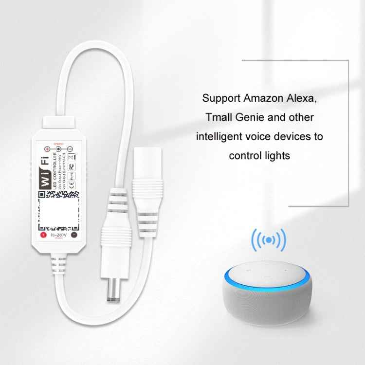 LED Low Voltage Monochrome Lamp With Module Dimming WIFI Controller
