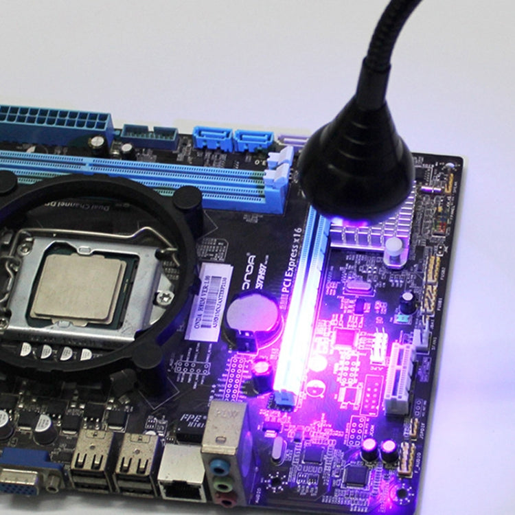 Cell Phone UV Adhesive Curing Light Led UV Flashlight