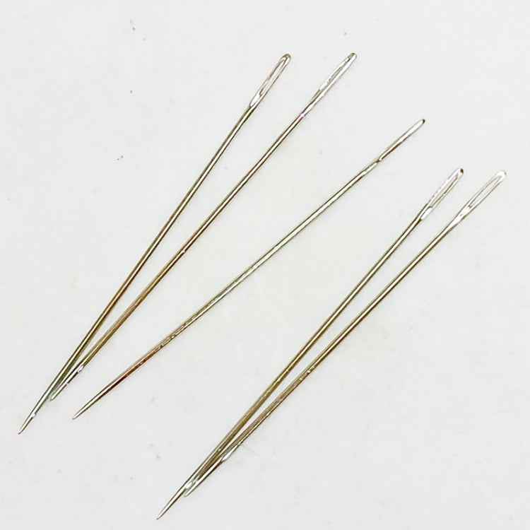 Big Eye Stainless Steel Embroidery Sewing Needle Tool Set