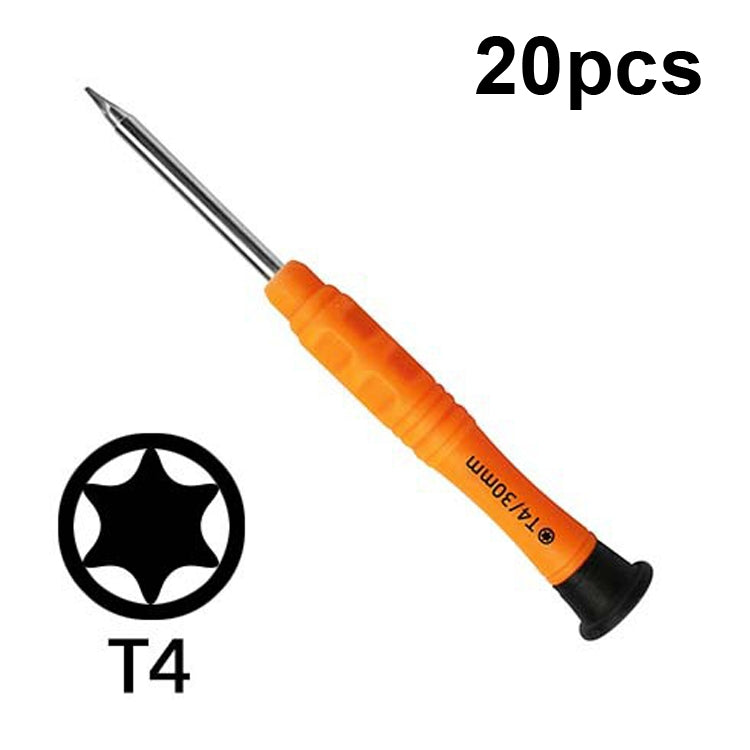 20pcs Mini Screwdriver Anti-Slip Mobile Phone Disassembly Maintenance Tools