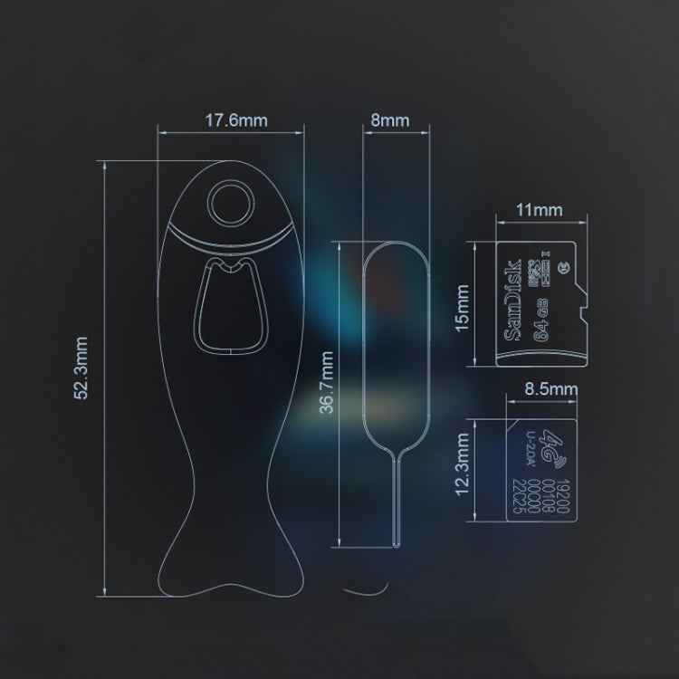 SC01 Phone Card Removal Needle Anti-Loss Card Extractor Card Opening Needle Cover