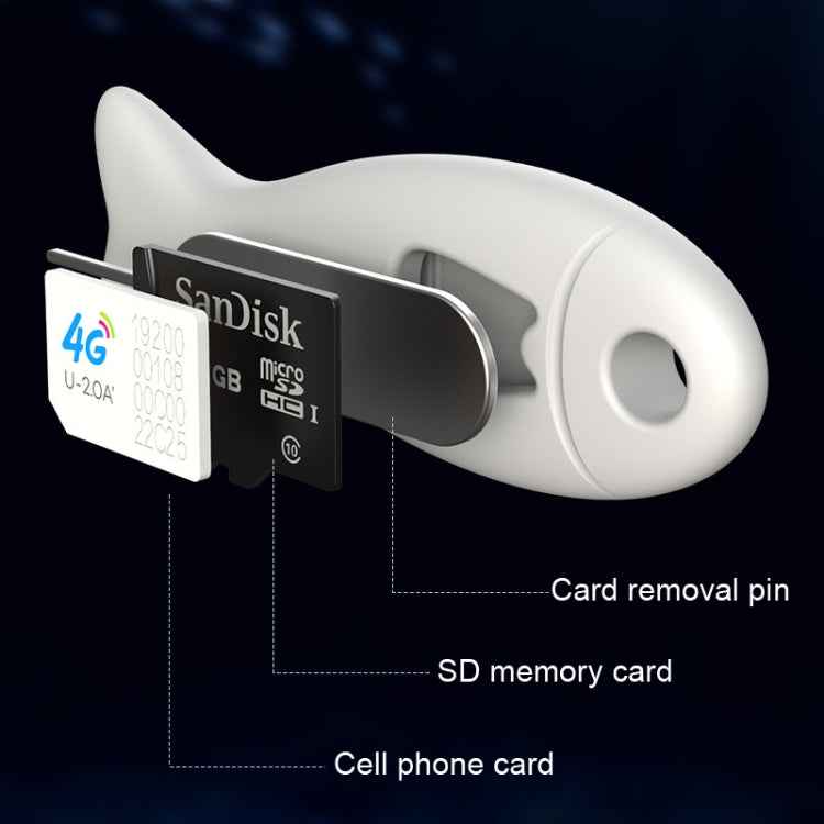 SC01 Phone Card Removal Needle Anti-Loss Card Extractor Card Opening Needle Cover