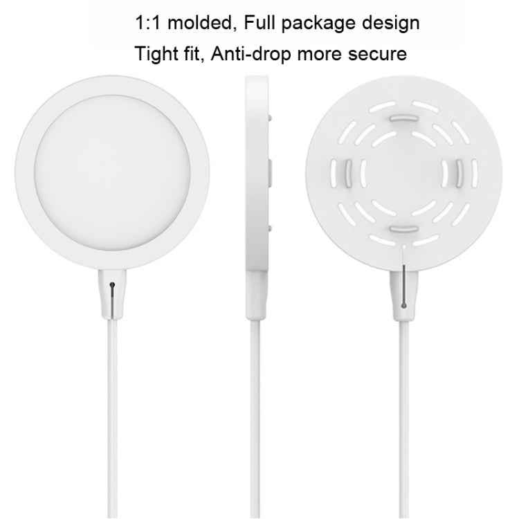 5pcs CP06 Magsafe Wireless Charger Silicone Protective Case
