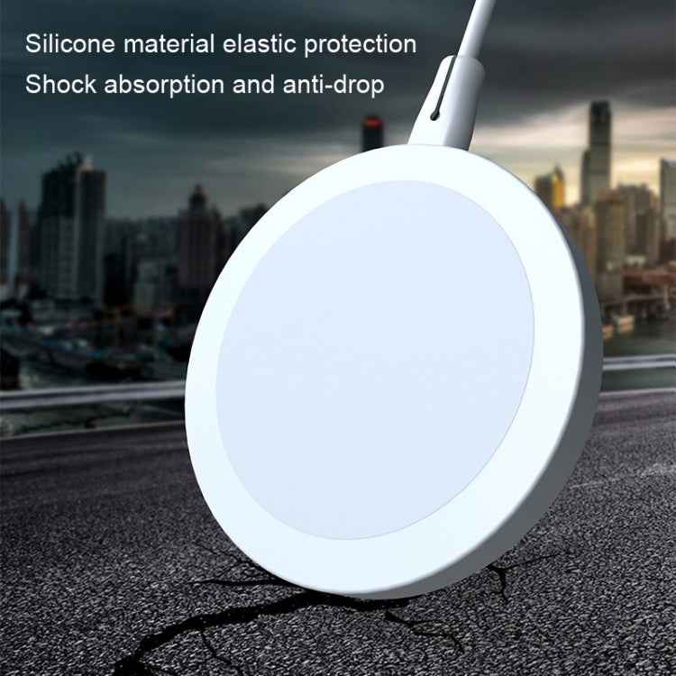 5pcs CP06 Magsafe Wireless Charger Silicone Protective Case