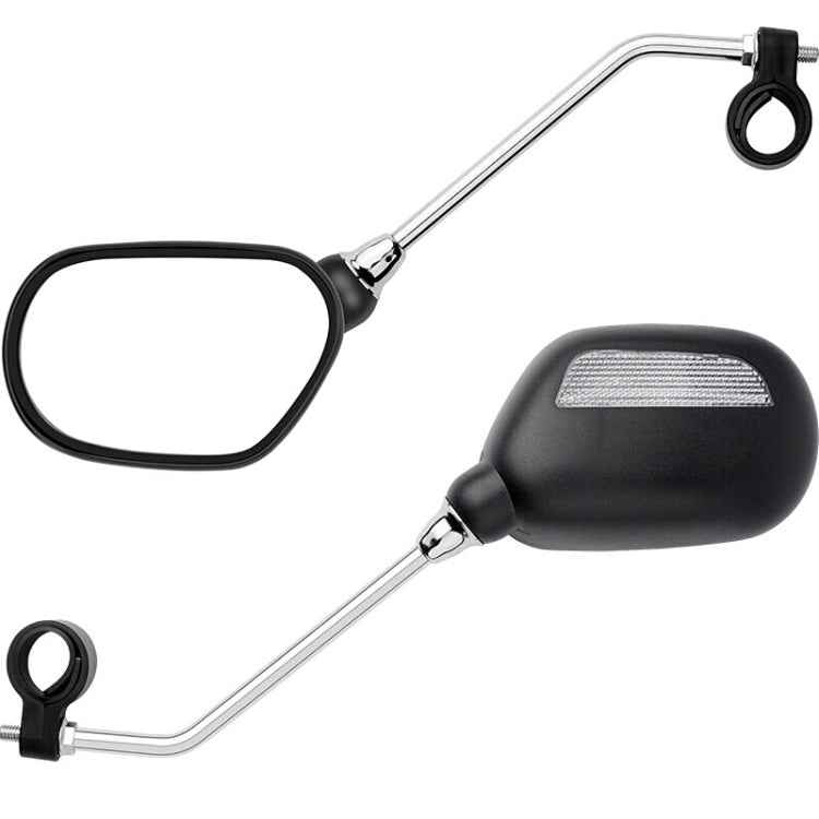 2pcs /Pair Bicycle Rearview Mirror Riding Mountain Car Reflector Bicycle Reversing Mirror