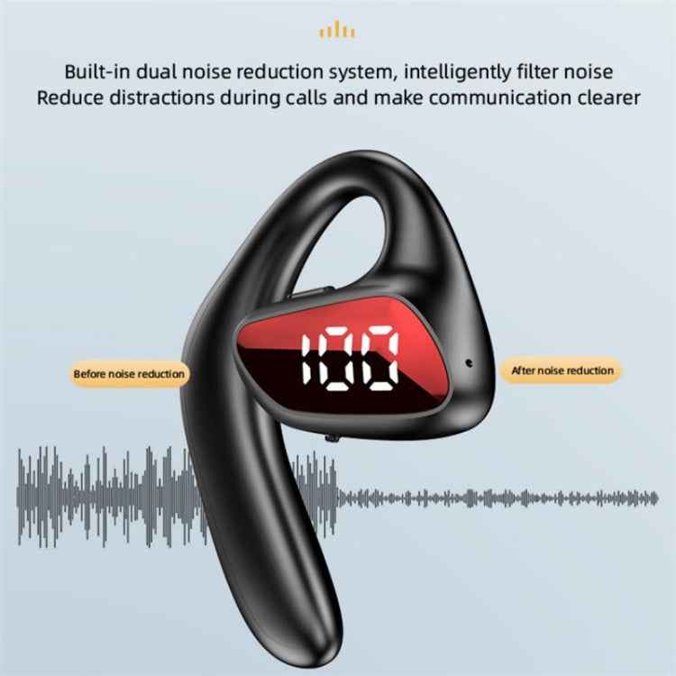 M-K8 Bluetooth Headset Ear Hanging Business Model Air Conduction Earphone